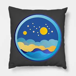 Nature Scene Pillow