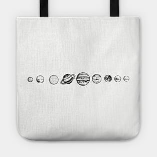 Planets In Solar System 2 Tote