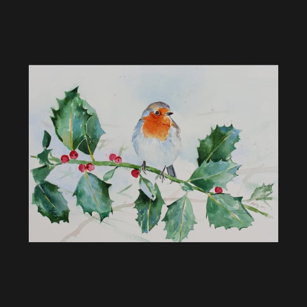 Robin Redbreast by arlyon