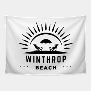 Winthrop Beach Massachusetts Tapestry