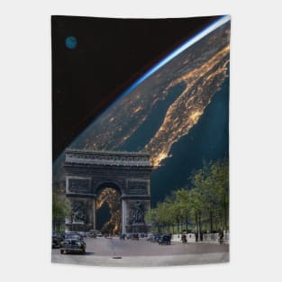 ARC DE TRIOMPHE. Tapestry