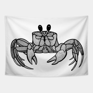 Atlantic Ghost Crab - cool and cute animal design - light colors Tapestry