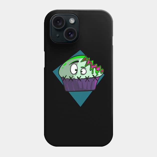 Zombie Cupcake Phone Case by Shadowisper