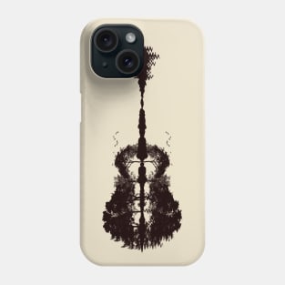 Landscape Guitar - Nature's Instrument Phone Case