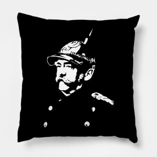 Otto von Bismarck (Otto Eduard Leopold von Bismarck-Schönhausen) Chancellor of the German Empire Pillow