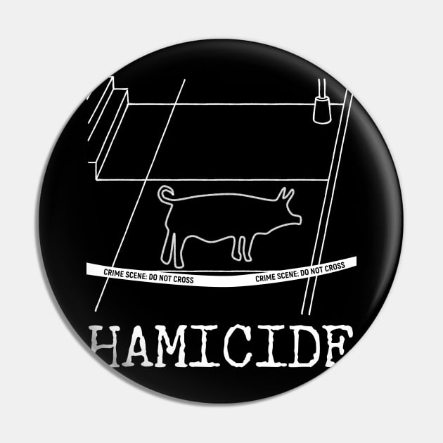 A Case for the Hamicide Squad Pin by donovanh