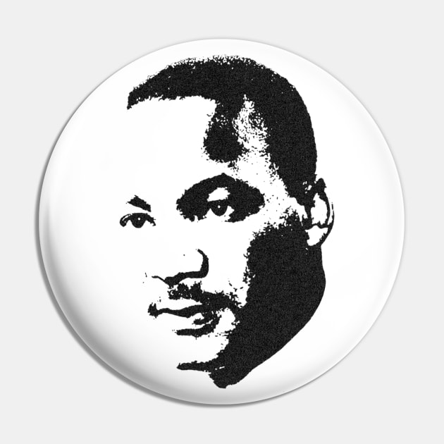 Martin Luther King Black Lives Matter Gift MLK Pin by Keetano