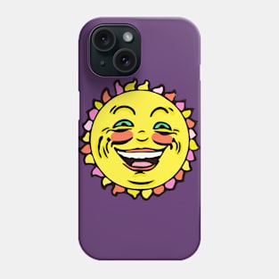 Chance of Sun Phone Case