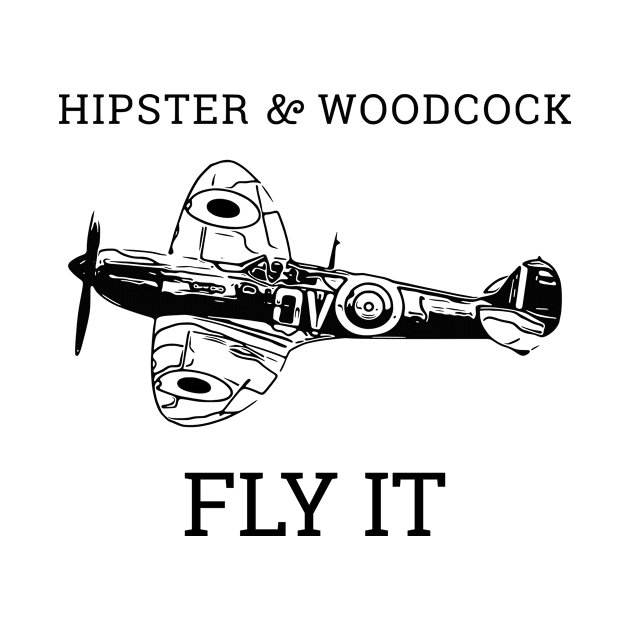 FLY IT by hipsterandwoodcock