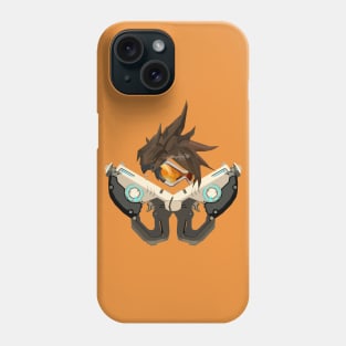 Tracer's Fire Power Phone Case