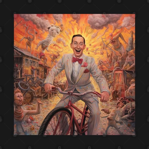 pee wee herman show by Maverick Media