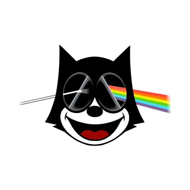 The Dark Side of Felix the Cat by JGOBLICK.ART