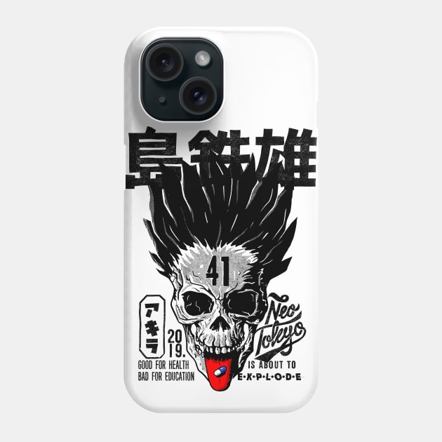 Subject 41 black ink Phone Case by Krobilad