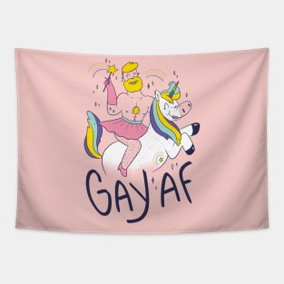 Gay AF Tapestry