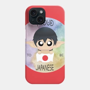 Proud to be Japanese (Sleepy Forest Creatures) Phone Case