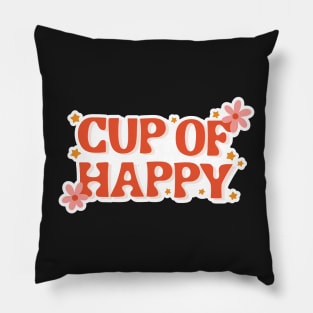 Cup of Happy Pillow