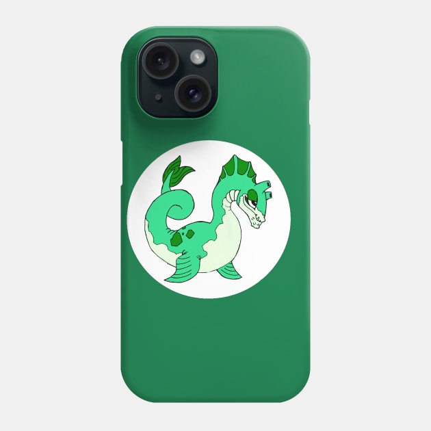 Loch Ness Monster - Cryptids Collection Phone Case by SamWalker