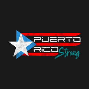 Puerto Rico Strong T-Shirt