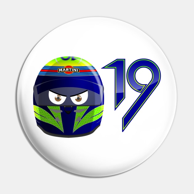 FELIPE MASSA_2014_HELMET Pin by Cirebox