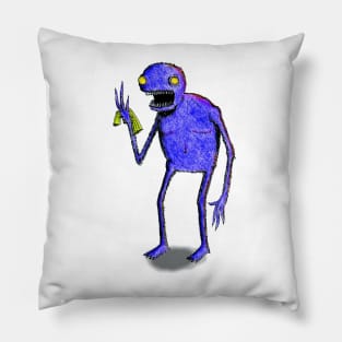T-shirt Monster! Pillow