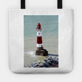 Beachy Head Lighthouse and the deep blue sea Tote