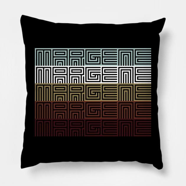 Margene Pillow by thinkBig