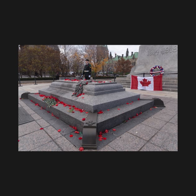 Canadian War Memorial in Ottawa, Canada by josefpittner