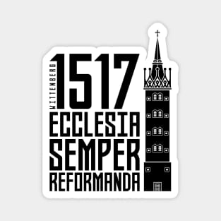 95 theses of the reformation of the church Magnet