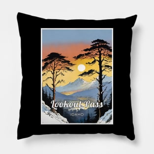 Lookout Pass ski Idaho usa Pillow