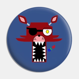 Foxy Pin