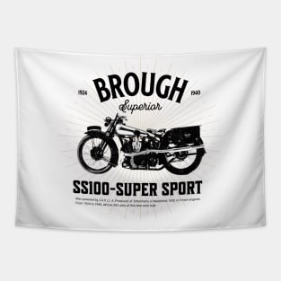 Brough Superior - SS 100 Tapestry