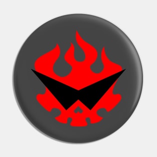 Cutest Gurren Lagann Logo Pin