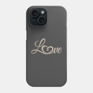 Beautiful Love And Heart Phone Case