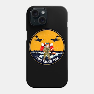 Sundowners Two Tailed Tom Phone Case