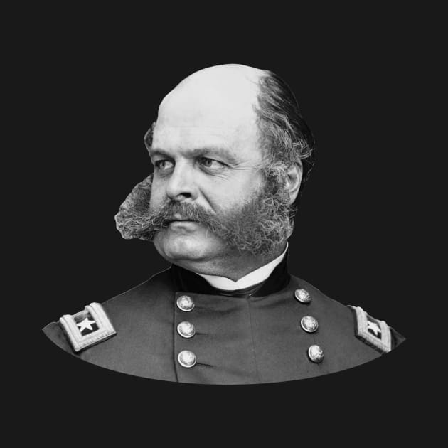 General Ambrose Burnside by warishellstore