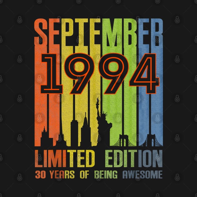 September 1994 30 Years Of Being Awesome Limited Edition by cyberpunk art