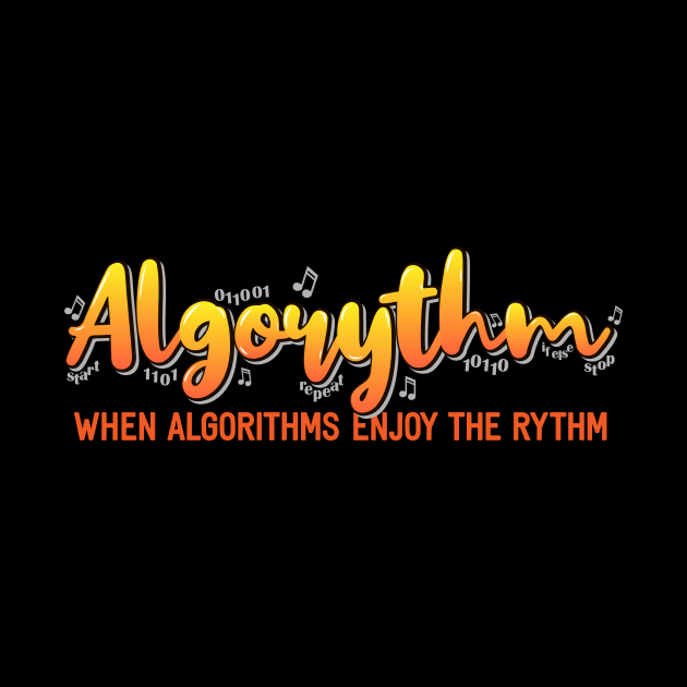 Algorythm When Algorithms Enjoy The Rythm by umarhahn