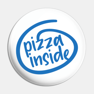 Pizza Inside Pin