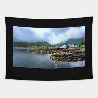 Beautiful Nature Scene from Norway Tapestry