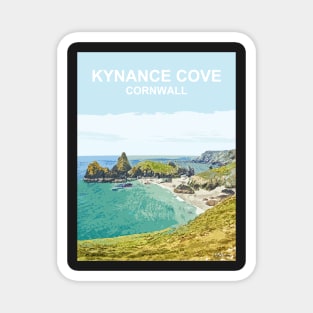 Kynance Cove, Cornwall. Cornish gift. Kernow landscape Magnet