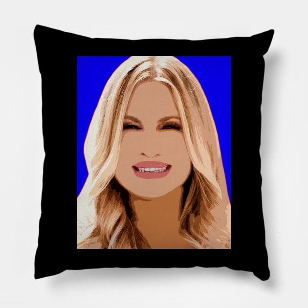 jennifer coolidge Pillow by oryan80