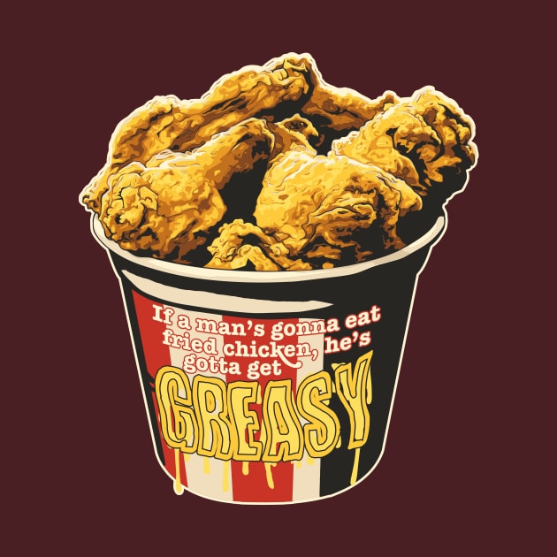 Get Greasy by rt-shirts