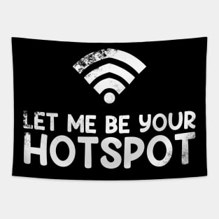 Internet WIFI Hotspot Tapestry