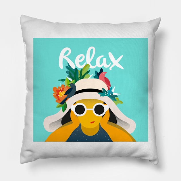 Relax Pillow by DRA