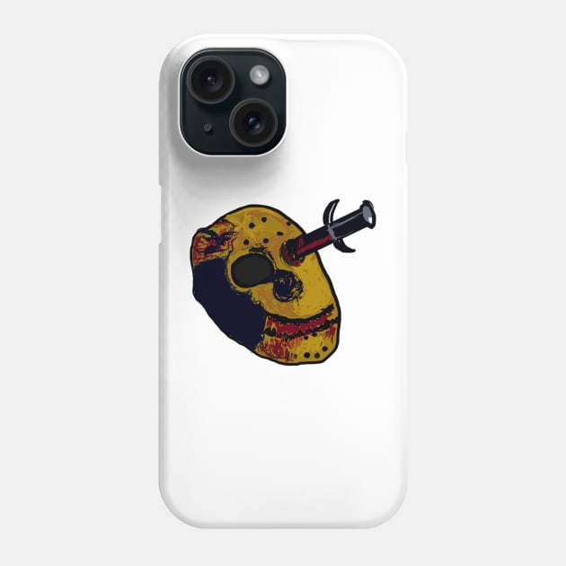 Scary Night Phone Case by Joker & Angel