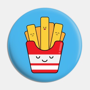 French Fries Pin