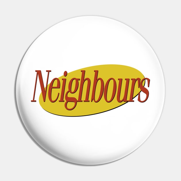 Neighbours Mashup Pin by karutees