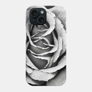 Rose in a non-traditional design Phone Case