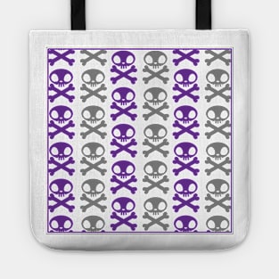 Skulls - Patternx Tote