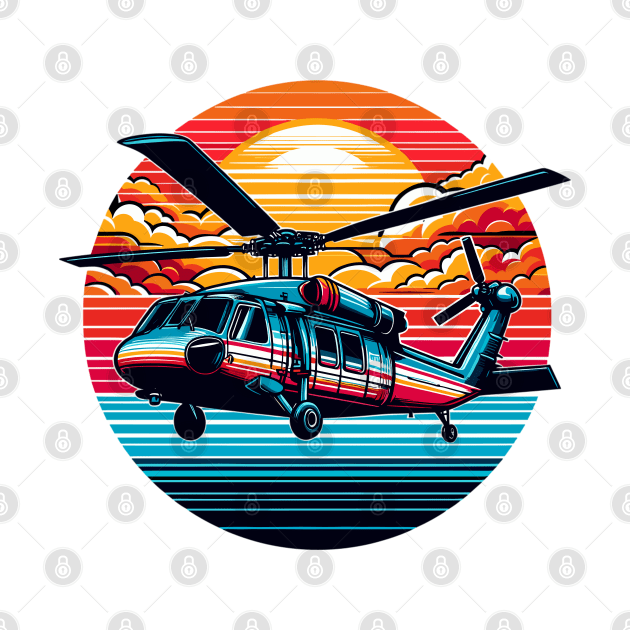 Sikorsky UH-60 by Vehicles-Art